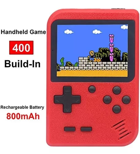 MINI CONSOLA GAME BOY ™ l +400 JUEGOS