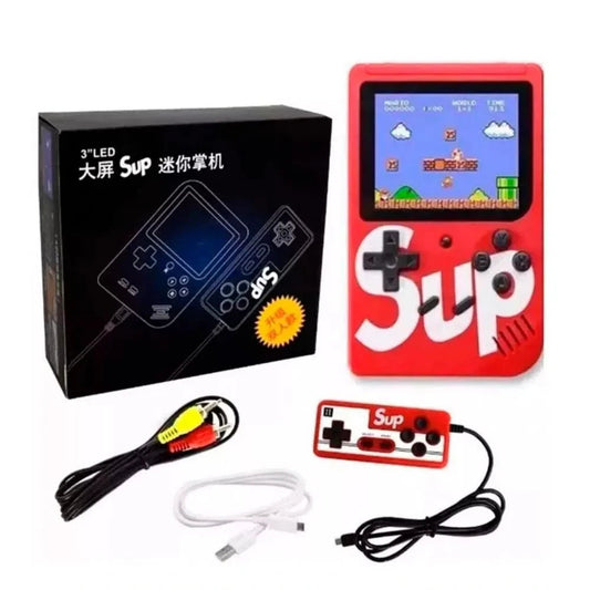 MINI CONSOLA GAME BOY ™ l +400 JUEGOS