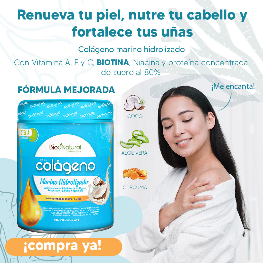 COLAGENO MARINO HIDROLIZADO X 500 GR ®