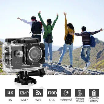 CAMARA WIFI 4K SUMERGIBLE ®