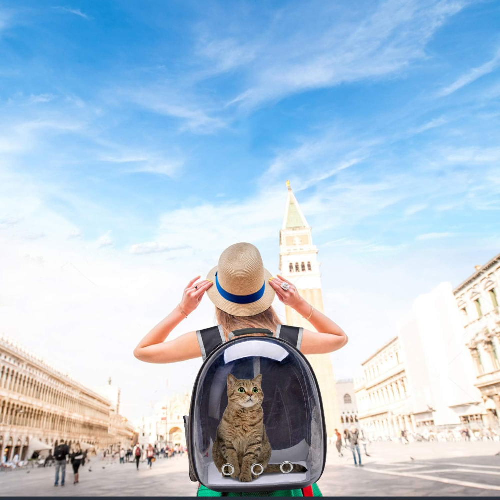 MALETA PARA MASCOTAS TRANSPORTE CON CAPS  ™