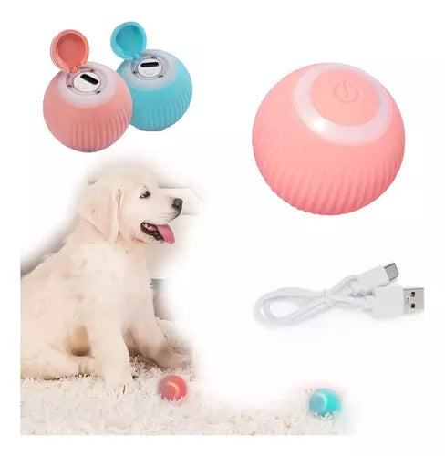 PELOTA INTELIGENTE PARA MASCOTAS   ™ l RECARGABLE