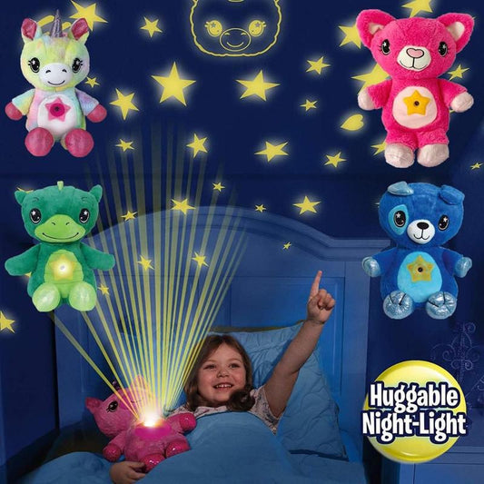 STAR BELLY  PELUCHE ™ l PROYECTOR 2X1