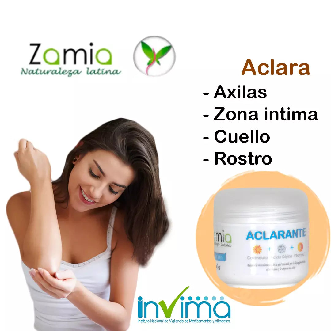 CREMA ACLARANTE ZAMIA ®