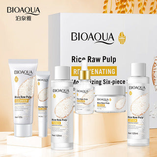 KIT FACIAL DE ARROZ BIOAQUA ™