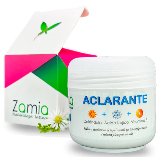 CREMA ACLARANTE ZAMIA ®