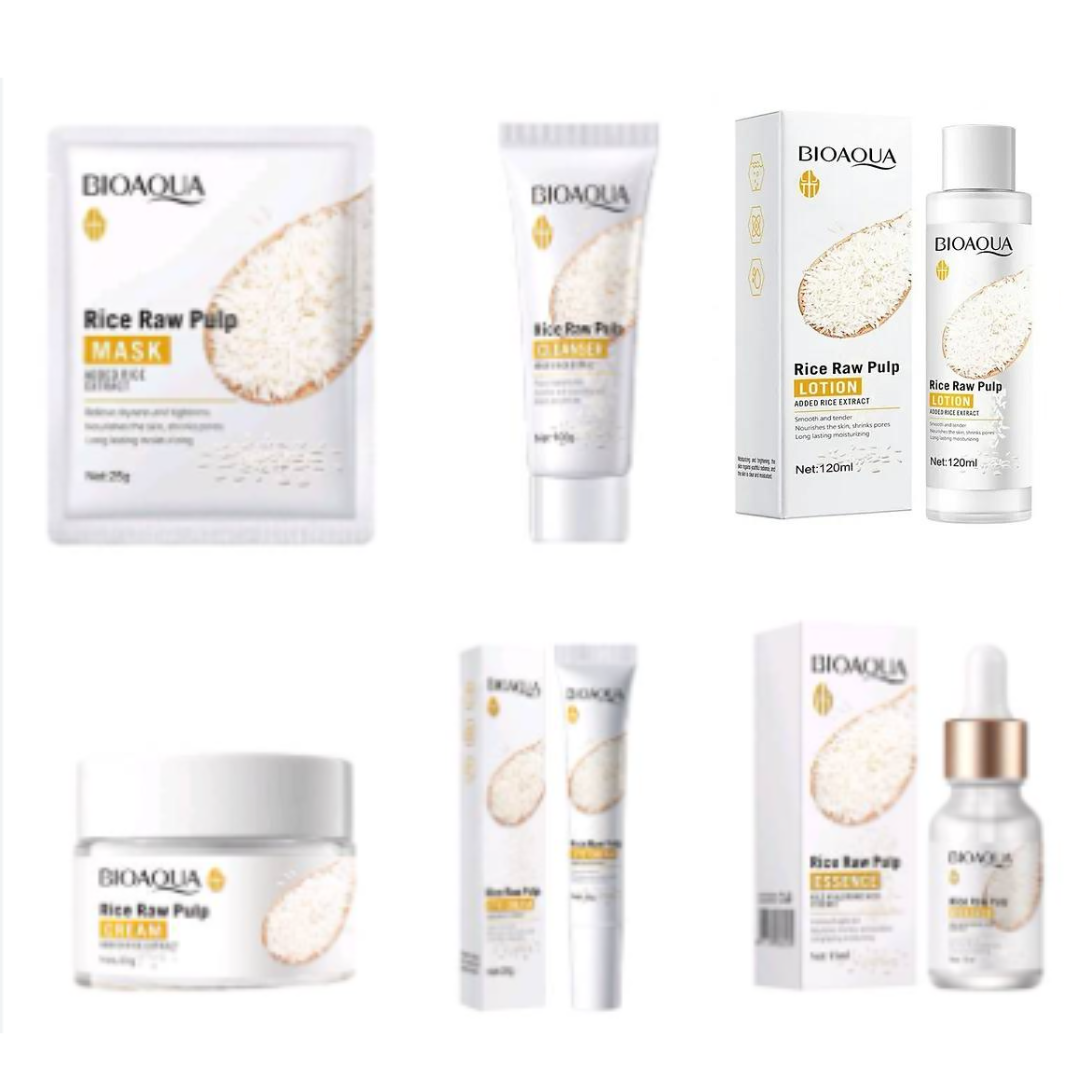 KIT FACIAL DE ARROZ BIOAQUA ™