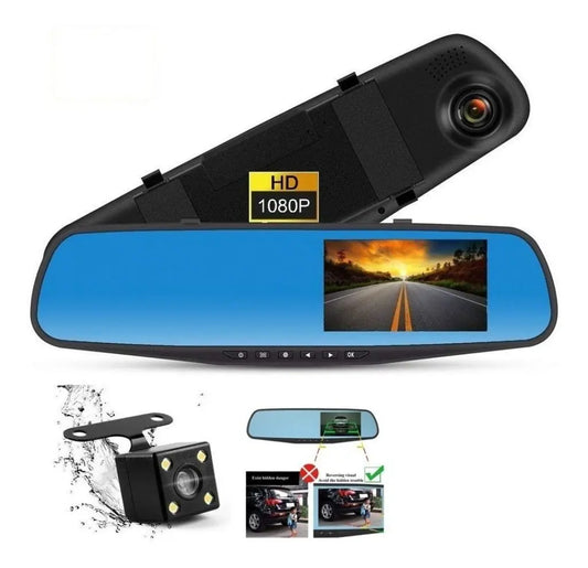 Espejo retrovisor con cámara Dvr ®