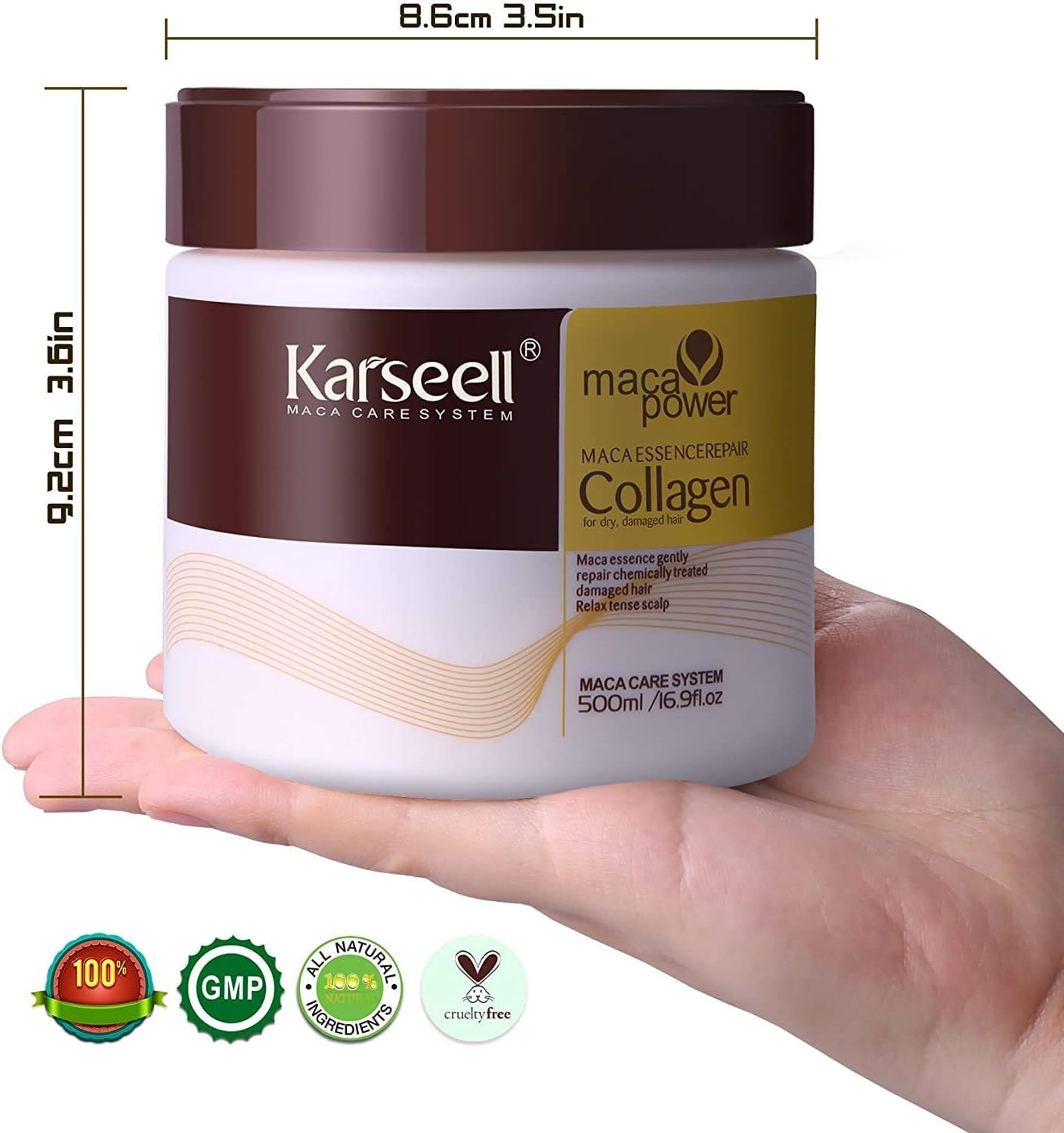 MASCARILLA KARSEELL X 500 ML ®