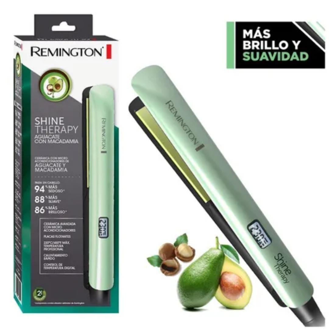 🤯 Combo Cepillo Secador + Plancha Aguacate ®